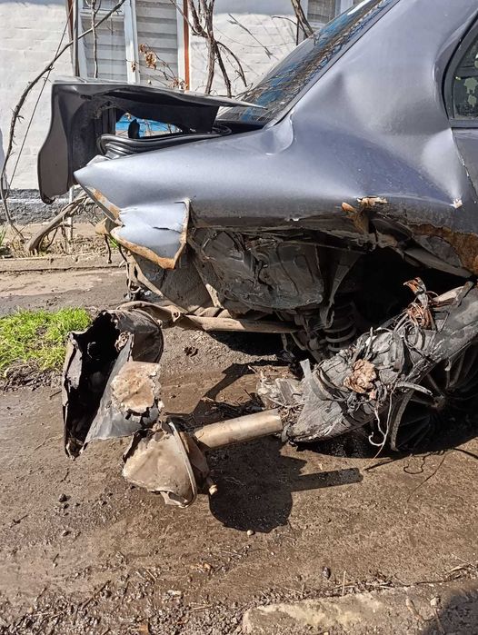 Mitsubishi Lancer 9 (2008) після ДТП. ГБО вписано. Документи ОК