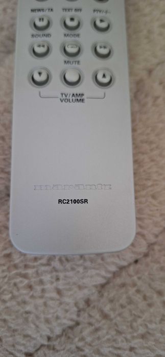 Pilot Marantz  Rc 2100SR