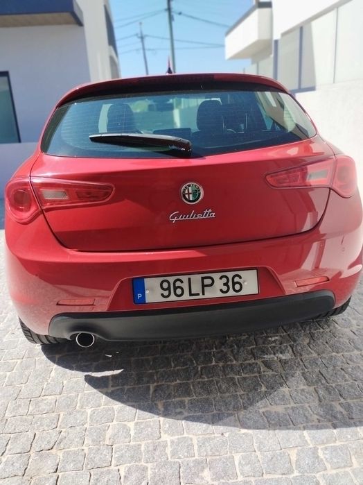 Alfa Romeo Giulieta 1.6 JTDm Distinctive
