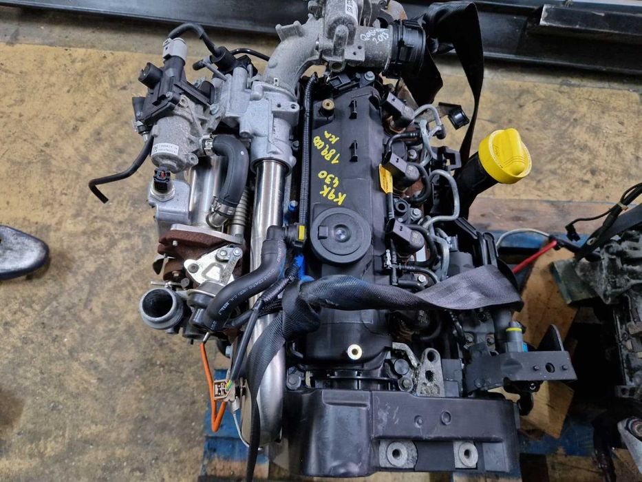 Motor usado K9K430 NISSAN QASHQAI N-TEC 1.5 DCI 110CV JUKE Continental 189.000KM