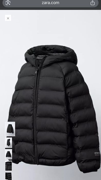 Куртка Zara 116-122