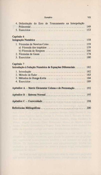 Noções de Cálculo Numérico: Guia Didático para Engenharia e Ciências