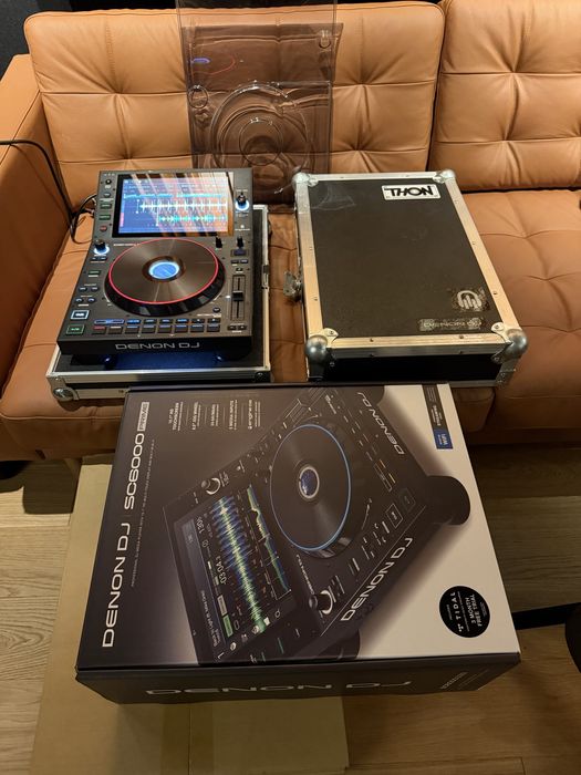 Denon DJ SC6000 Prime + SSD 240 GB + Flight Case + pleksa