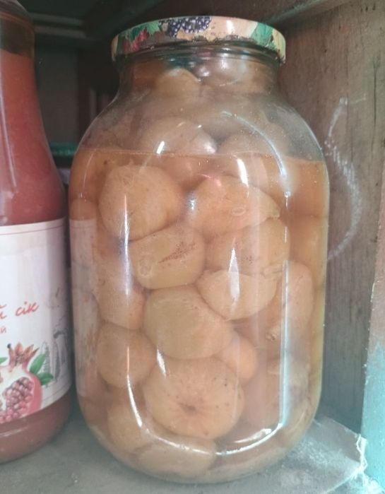 Инжир в собственном соку, варенье