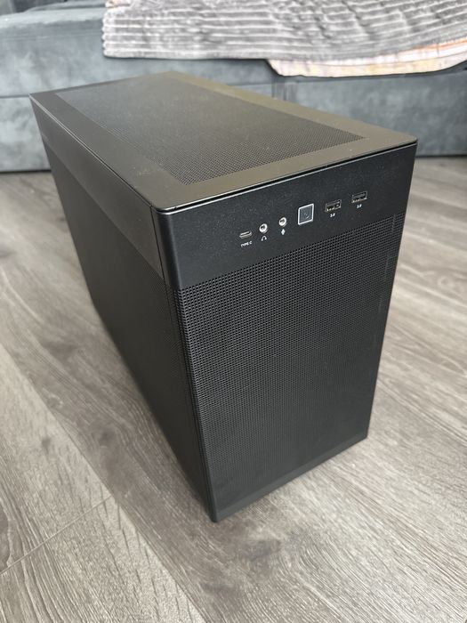 Корпус ASUS Prime AP201 | Як новий | Mesh-версія | mATX