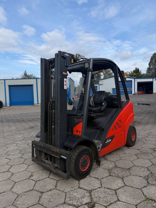 Wózek Widłowy Linde H25t Rok 2016 Triplex