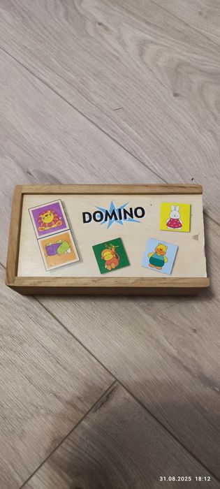 Gra domino - zwierzątka