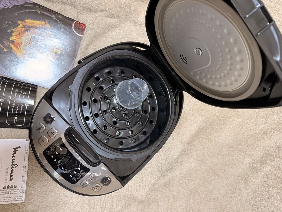 Мультиварка Moulinex Simply Cook 4л в упаковці