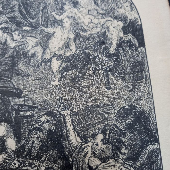 Grafika  starocie I antyki