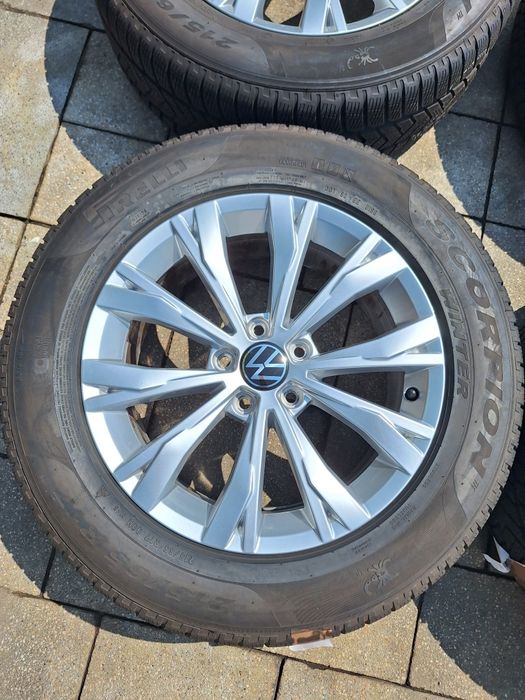 Koła zimowe VW Tiguan II 215 65 r17