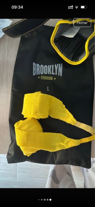 Luvas fitboxing NOVAS