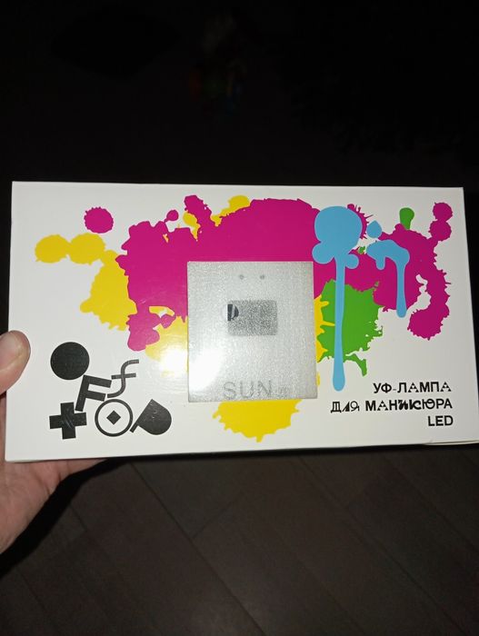 УФ - Лампа для манікюру ЛЕД