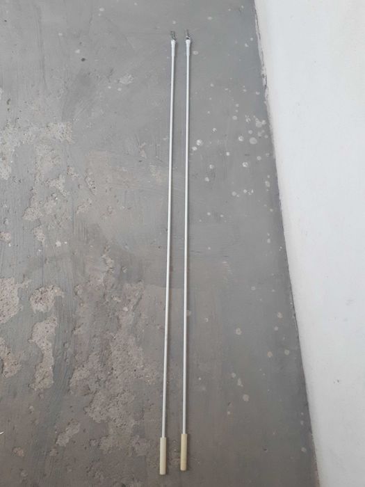 Varetas de Cortinados em Branco