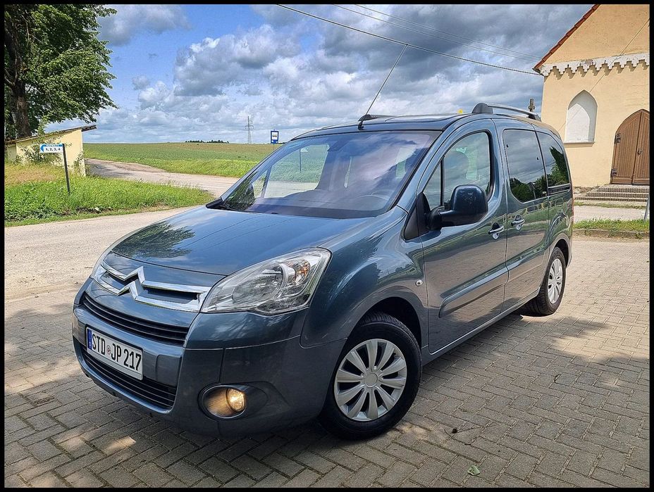 Citroën Berlingo bezwypadkowy*doinwestowany