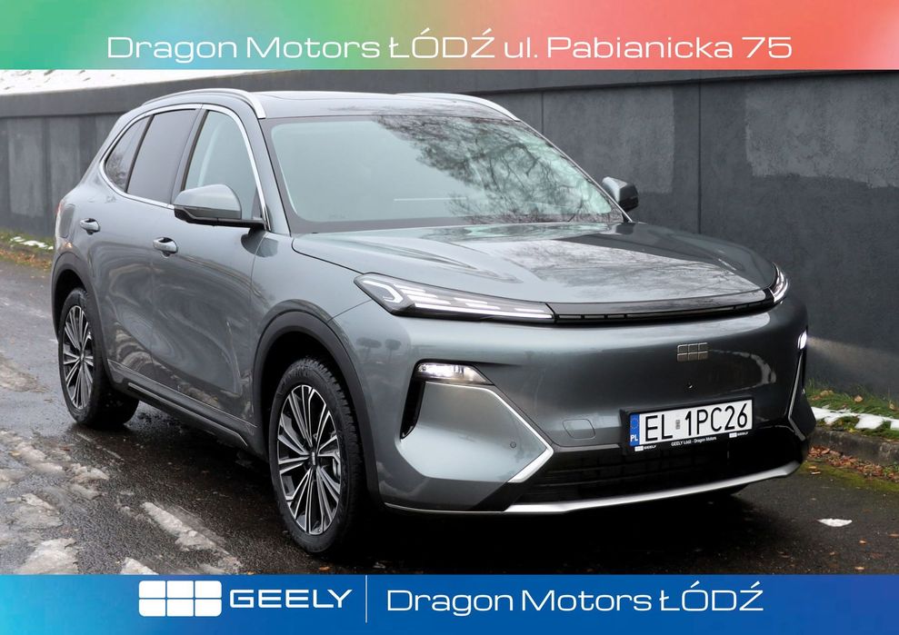 Geely Starray Geely Starray EM-i | Nowy salon GEELY ŁÓDŹ | Zapraszamy!
