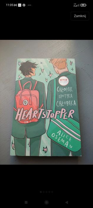 Hearstopper  tom 1