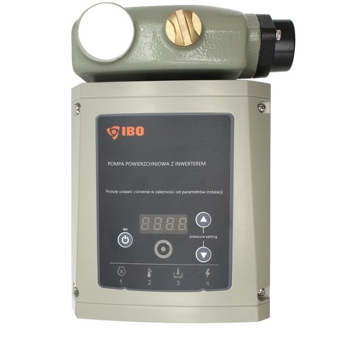Насосная станция с частотным регулированием (Инвертор)  IBO