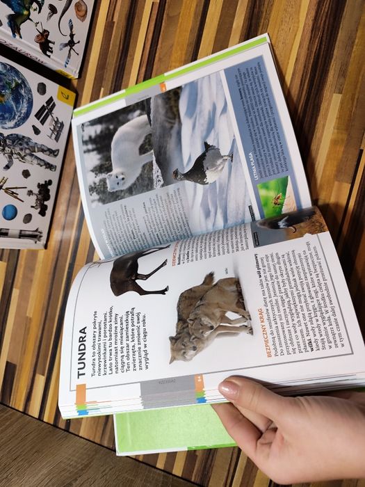 Encyklopedia kosmosu nauki dinozaurów przyrody Paweł Zalewski