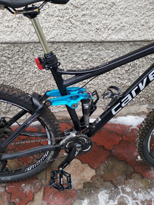 Rower carver drift 04 full mtb 27,5 XT. Fox