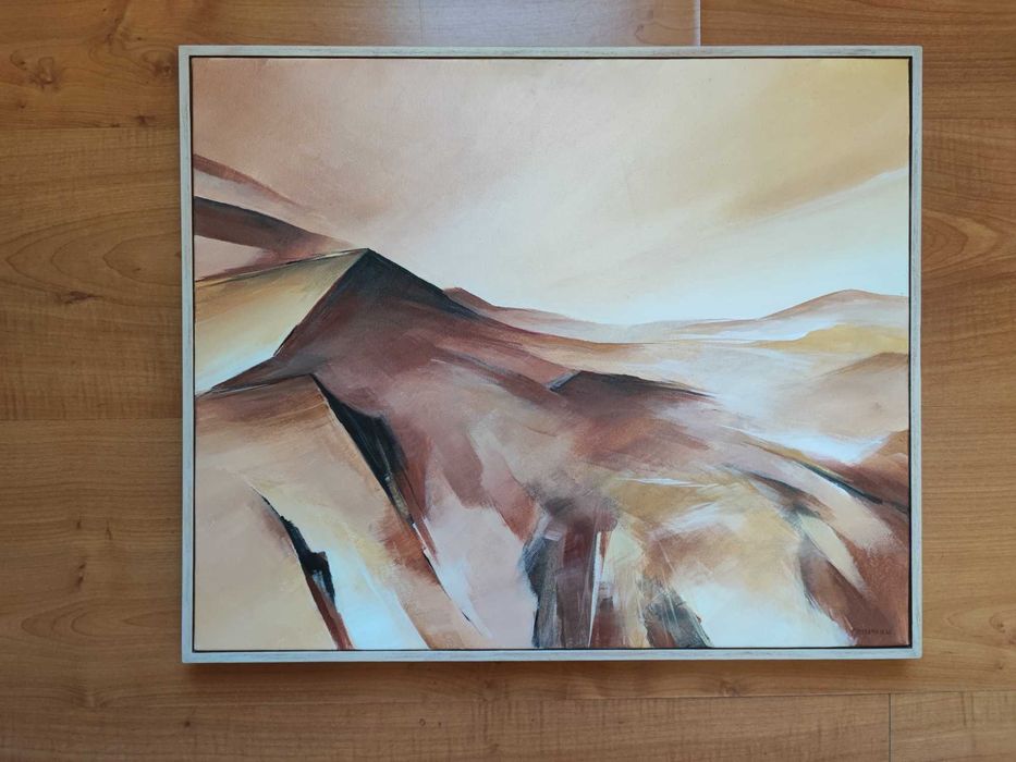 Paul Mathieu – Original, óleo sobre tela