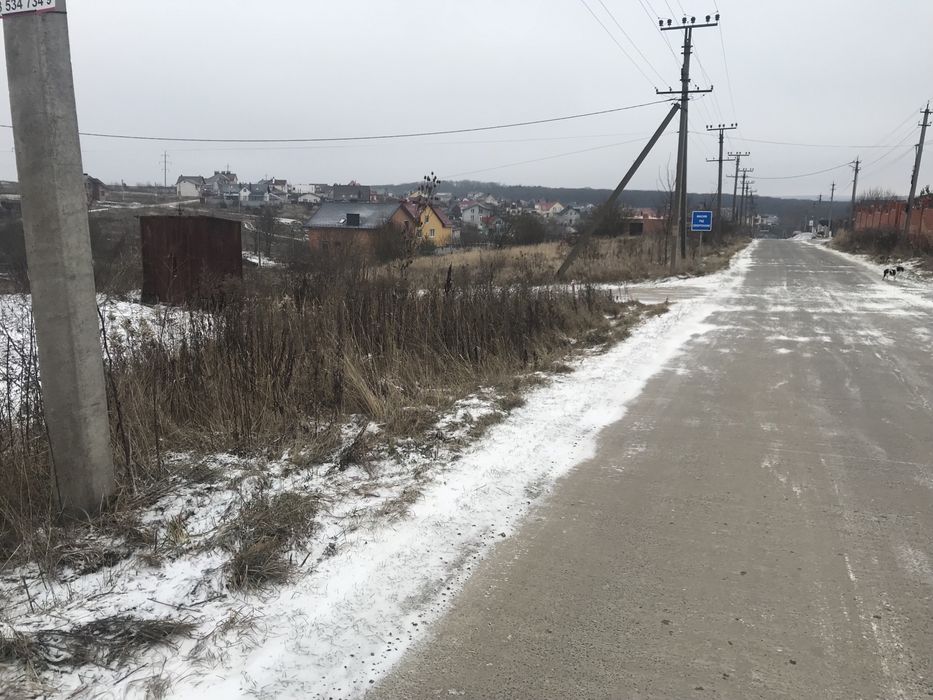 Ділянка під забудову