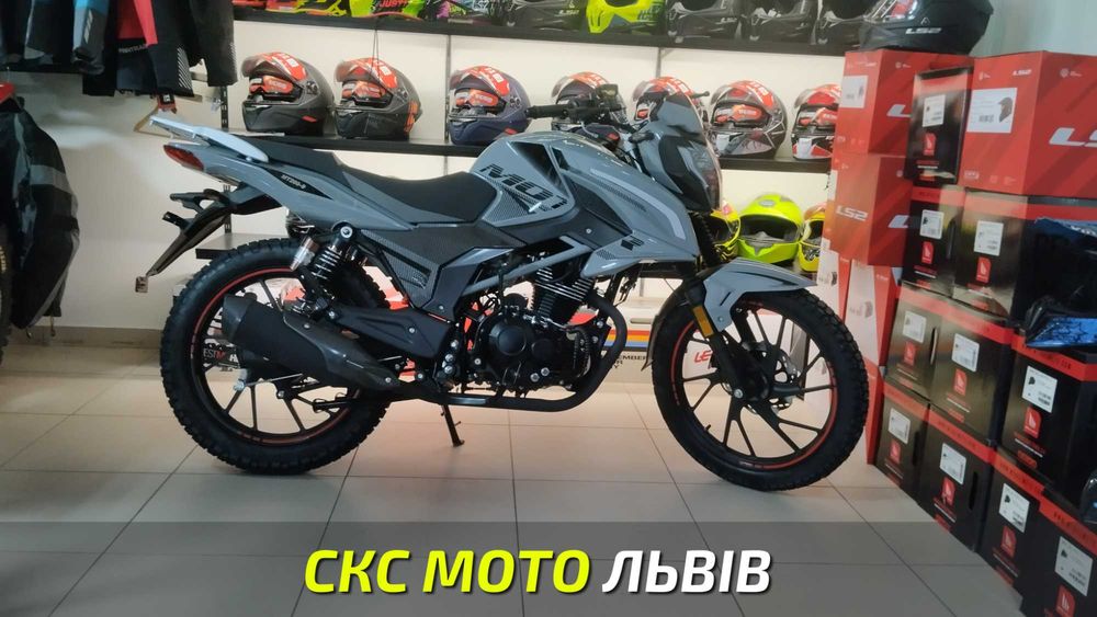 Мотоцикл Musstang Region MT200-9 Офіційний дилер! Гарантія! Кредитування!