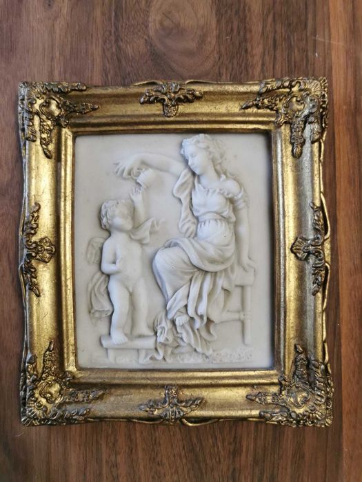 Obrazek alabastrowy Mitologia