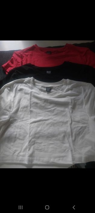 3 Tops t-shirt  tamanho xl