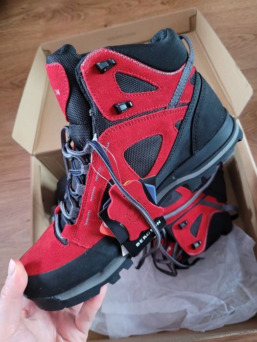 Buty trekkingowe KAKKA Mid STX Red Black damskie 42