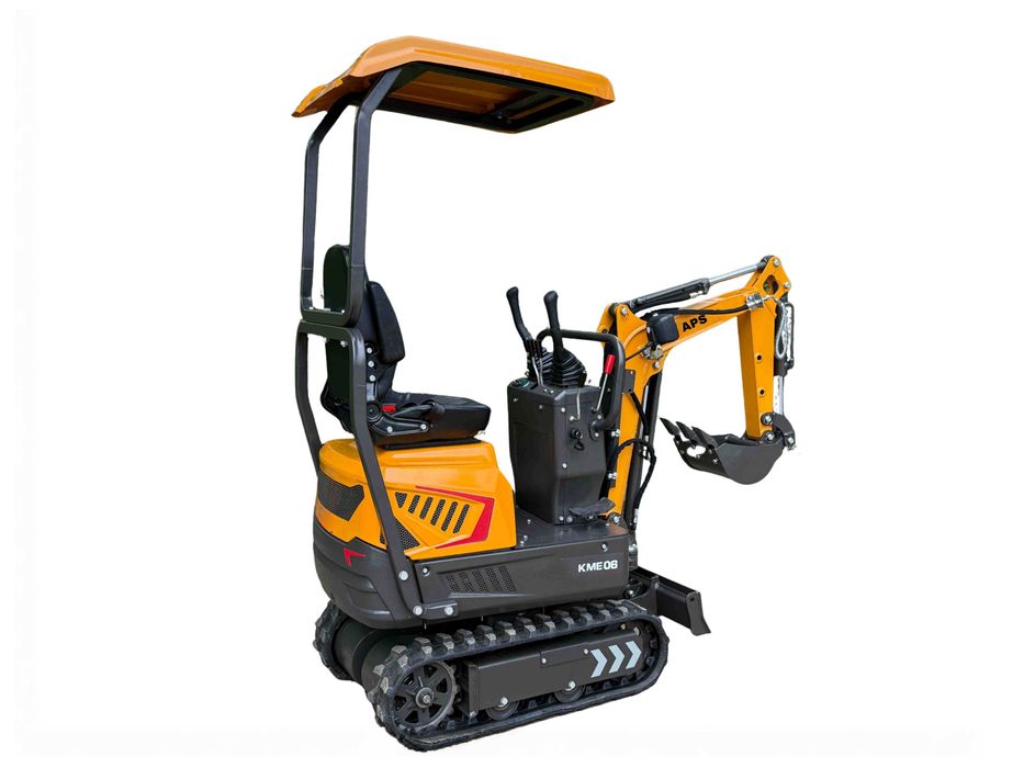 Mini Koparka APS KME06 | Silnik Loncin 6,8 kW | Szerokość 70 cm