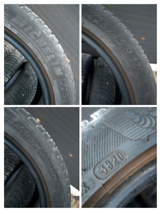 225/45R17 Michelin crossclimate całoroczne