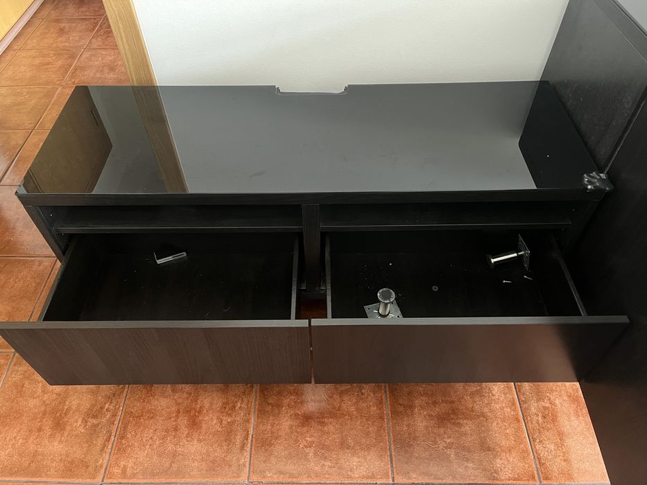 Móvel de tv com móvel de apoio64730077441027121