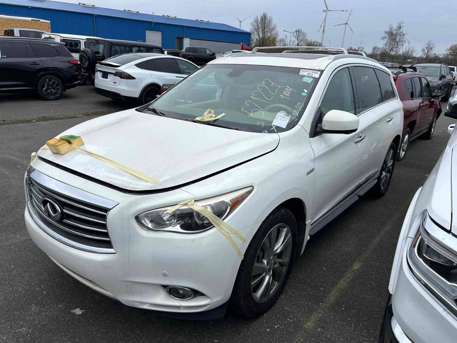 Infiniti QX60 2013р,шрот,запчастини,розбірка Інфініті QX60 2.5 hybrid