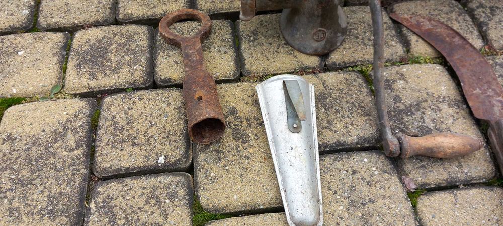 Skansen puszka na osełkę maszynka 10 tasak leśny cep cena za całość