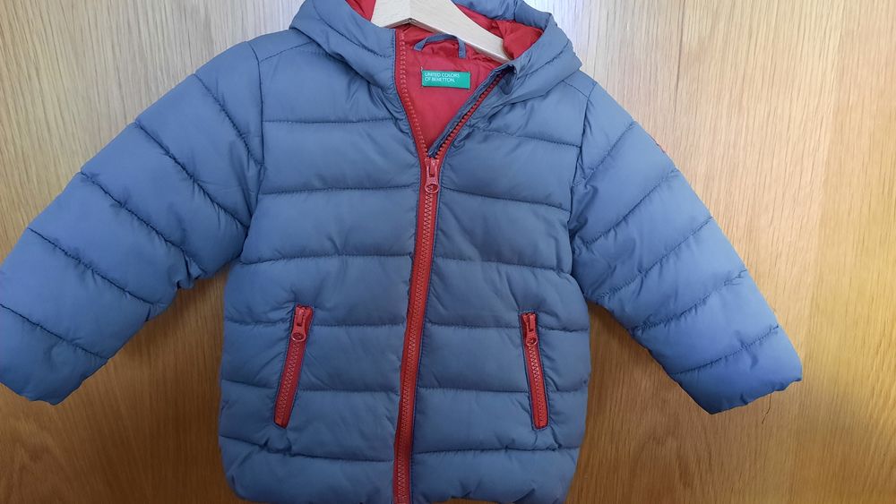 Kispos e Polar Benetton e Chicco 1-2 anos