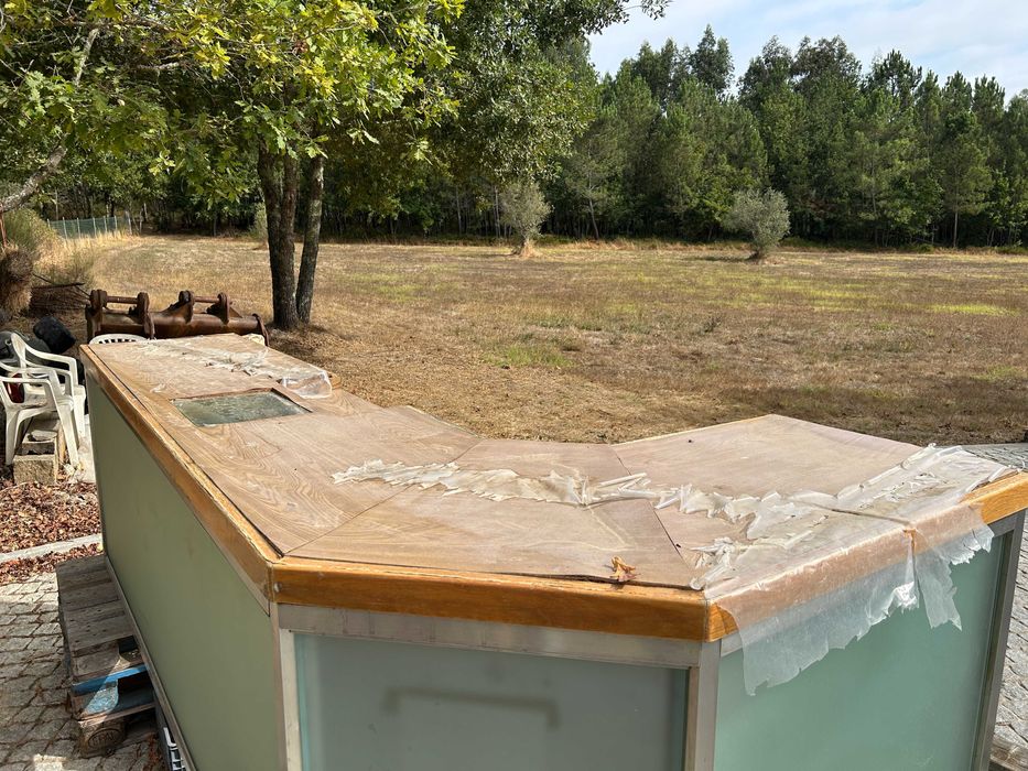 Balcão para comercio ou outra finalidade