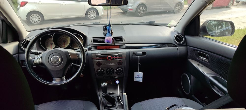 Mazda 3 2006 , 1.6 benzyna