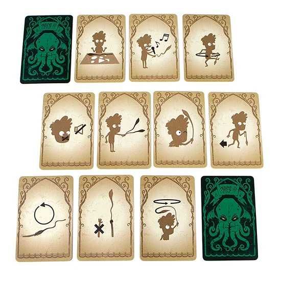 [UA] Настільна гра Посіпаки Ктулху (Sticky Cthulhu): нова, у плівці