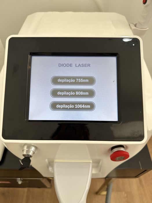 Vendo Maquina de depilação a laser