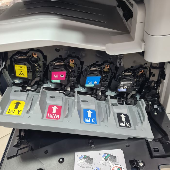 БФП HP LaserJet Enterprise 700 M775dn. А3 цветной лазерный из Германии