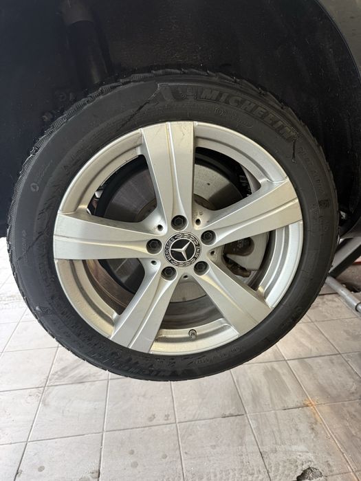 Original Mercedes Alloy Wheels