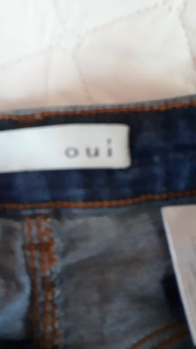 Spódnica jeansowa oui m