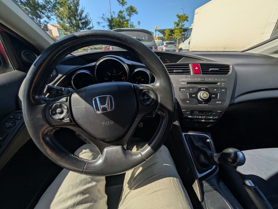 Honda Civic 1.6 diesel.