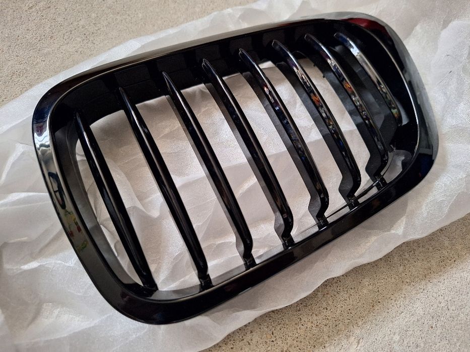 Grelhas frontais pretas bmw E46 coupé/cabrio 03-06