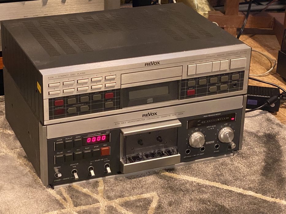 Revox B 710 MK II - magnetofon po serwisie z gwarancją