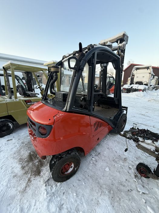 Навантажувач, погрузчик, кара Linde H 35 D (не STILL, Toyota, Nissan)