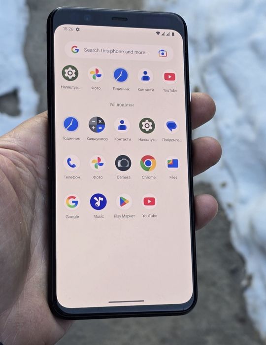 Продам телефон Google pixel 4 xl 128 пам'ять
