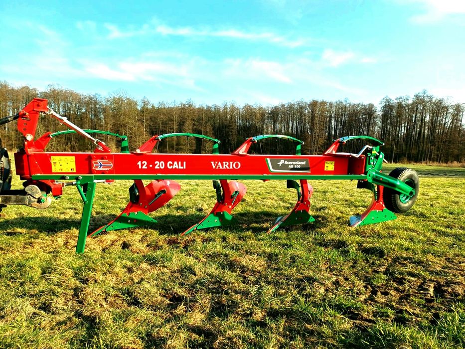 (JAK NOWY) Pług Kverneland AB 85 Vario