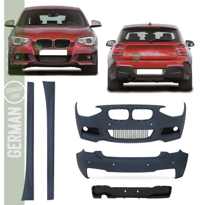 Para choques para BMW Série 1 2 3 4 5 Pack M M1 M2 M3 M4 M5 M-teck