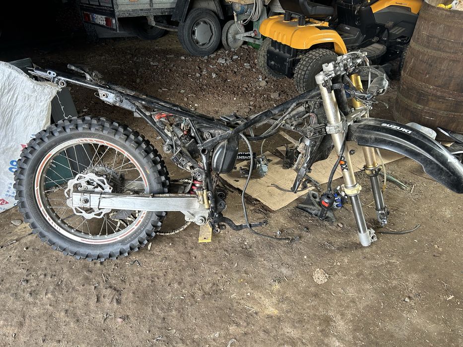 Koło cross na czesci